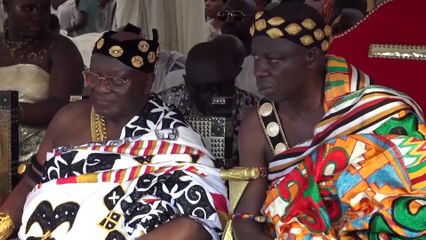 Valorisation de la culture Agni à travers la fête des ignames à Niablé