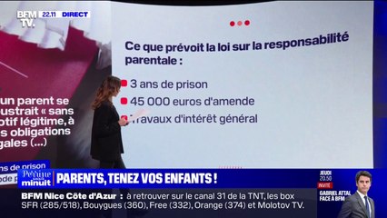 Télécharger la video: Mineurs délinquants: que pourrait changer la loi sur la responsabilité des parents ?