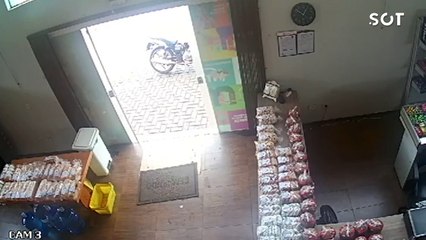 Assalto em panificadora termina com vítimas agredidas e dois suspeitos presos em Cascavel