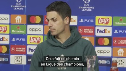Arsenal - Arteta : "On veut réussir l'exploit !"