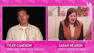 Tyler Cameron Says 'Of Course' He Had PTSD Being Back in Front of a Camera With Hannah Brown