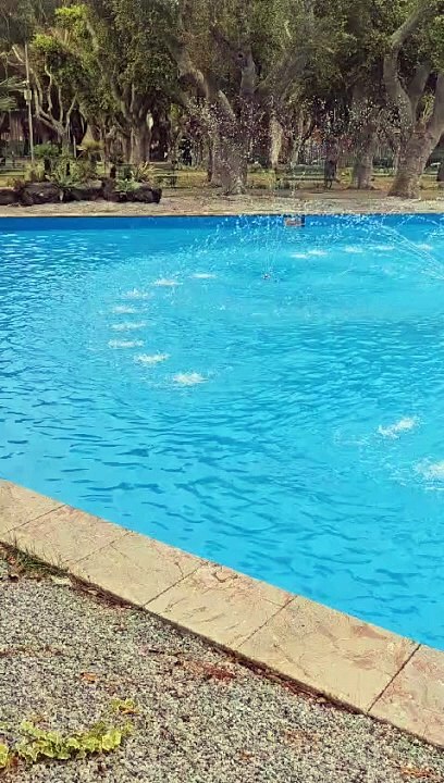 Messina, si “accende” la  fontana e a villa Dante cresce l’attesa