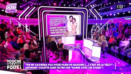 Bernard Montiel affirme que le danseur Anthony Colette ne sera pas au casting de la prochaine saison de DALS