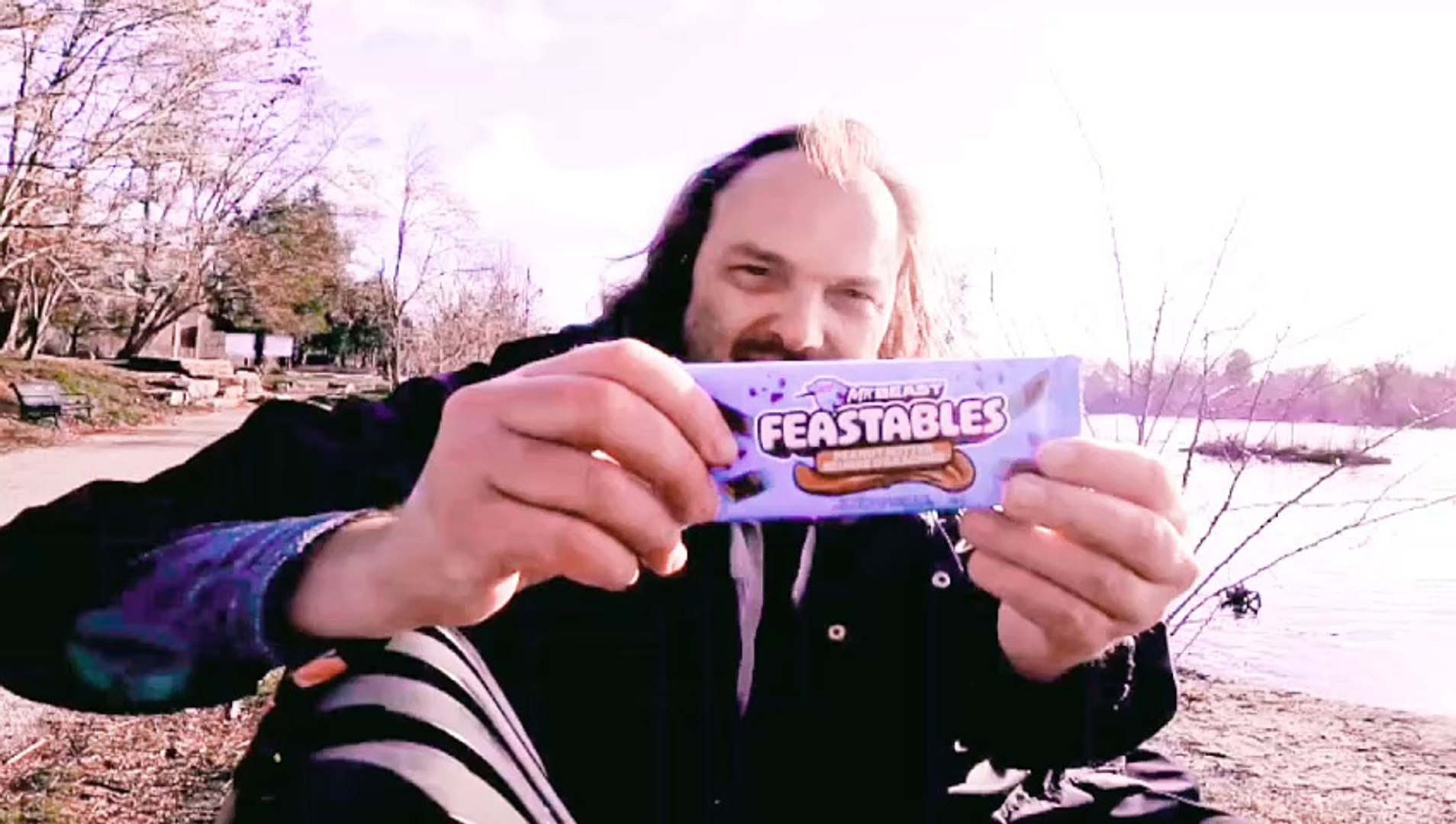 ⁣Mrbeast Peanut Butter Chocolate Review