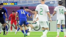 كأس آسيا تحت 23 سنة - قطر العراق -تايلاند المجموعة  الثالثه  الشوط الاول 024-04-16