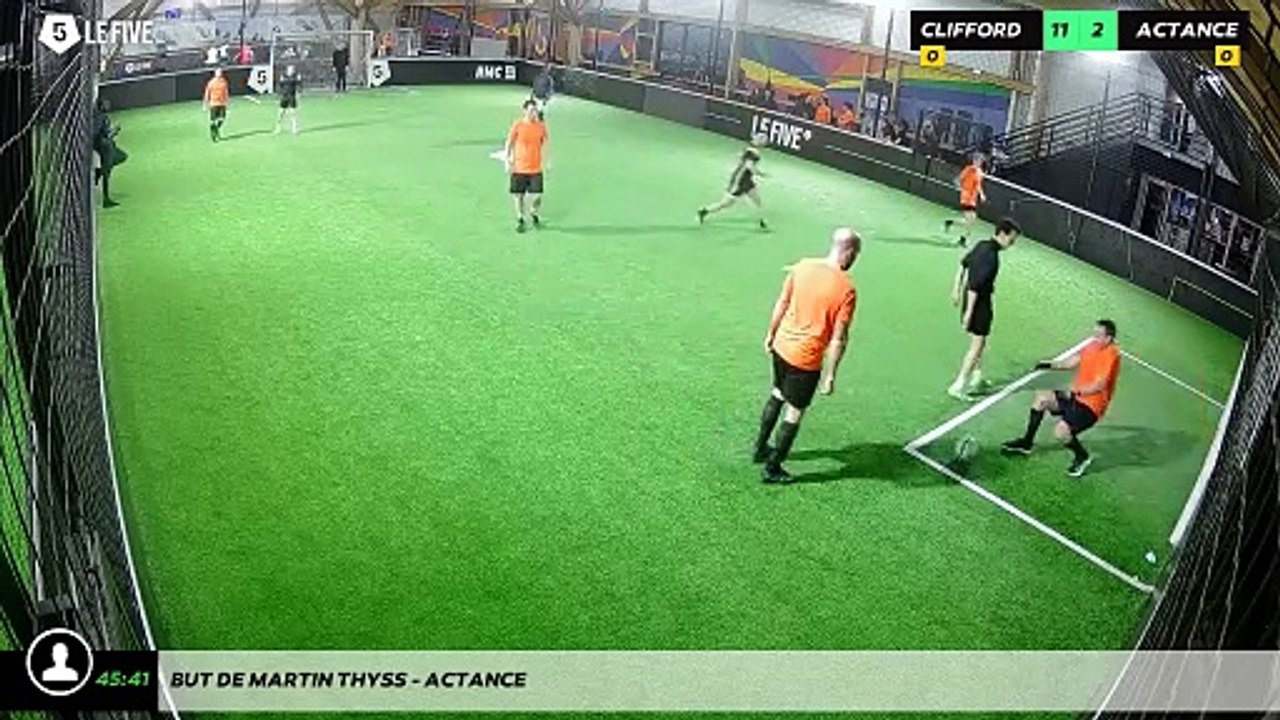 But de Martin Thyss - ACTANCE