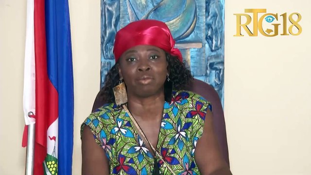 Prezidan RAMSA Jocelyne Jean-Louis drese yon tablo sonb sou sityasyon madan sara yo.