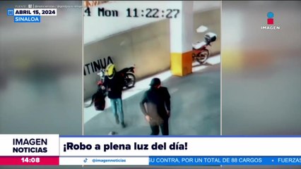 VIDEO: Sujetos asaltan una joyería en Culiacán