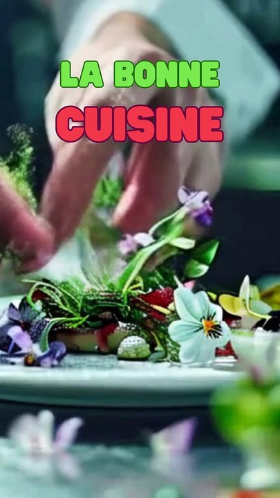 La bonne cuisine