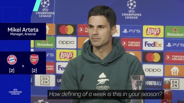 Arsenal have 'earned' spot among the best - Arteta