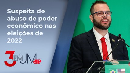 TSE retoma julgamento do senador Jorge Seif