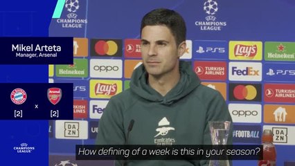 Arsenal have 'earned' spot among the best - Arteta
