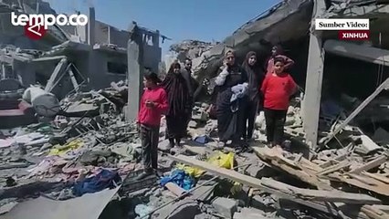 33.797 Warga Palestina Tewas Akibat Serangan Israel di Gaza