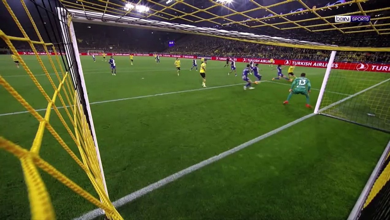 ملخص مباراة بوروسيا دورتموند وأتلتيكو مدريد (4...