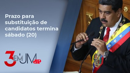 Eleições na Venezuela: Oposição corre para lançar candidato contra Maduro