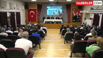 Bornova'da Bayramlaşma Töreni Düzenlendi