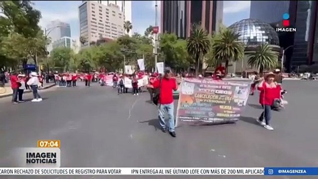 La CNTE amaga con un paro nacional indefinido de labores