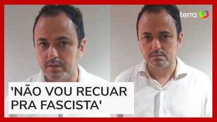 Glauber Braga se pronuncia após confusão com integrante do MBL: 'Não me arrependo de nada'