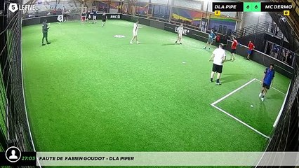 Faute de  Fabien Goudot - DLA PIPER