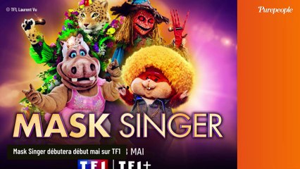PHOTOS Mask Singer 2024 : Premiers indices de taille sur Le Hamster, le Cornichon, le Léopard et l'Hippopotame