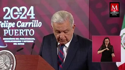 "No es una frivolidad", responde AMLO a 'invitación' de Noboa a comer ceviche y tacos