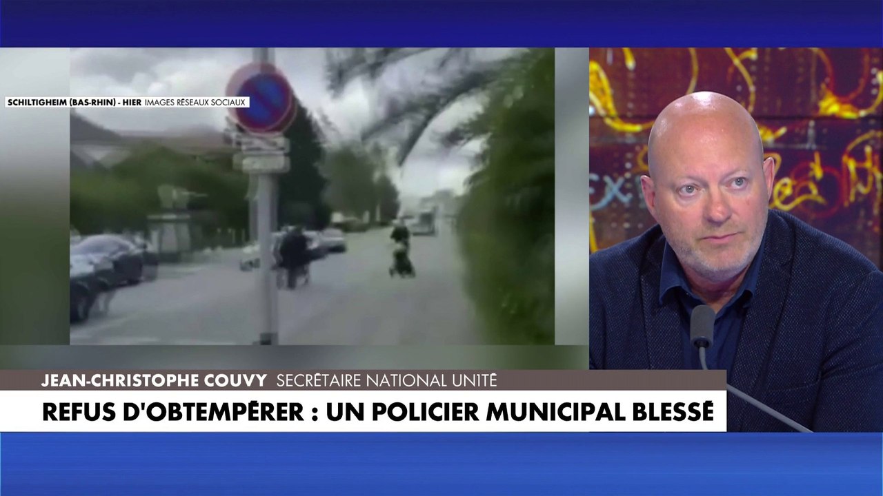 Jean-Christophe Couvy : «J'attends une conférence de LFI sur les refus d'obtempérer»