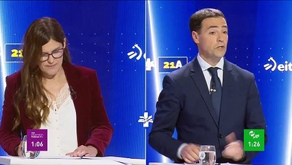 Pradales acusa a EH Bildu de querer "controlar las nóminas y los ahorros al estilo venezolano"