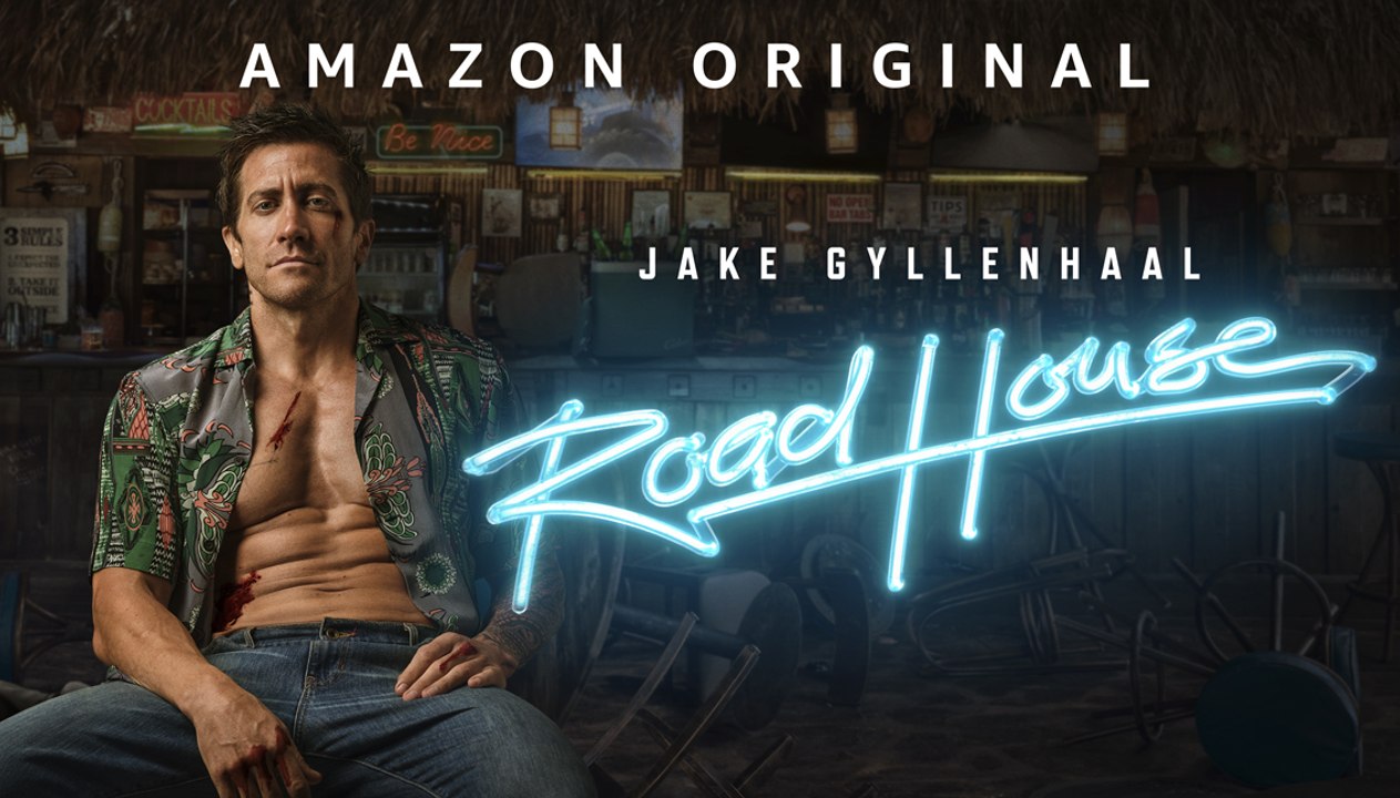 ROAD HOUSE (DE PROFESIÓN: DURO) (2024) - Tráiler #1 Español V.O.S.E [HD][Inglés 2.0] ️