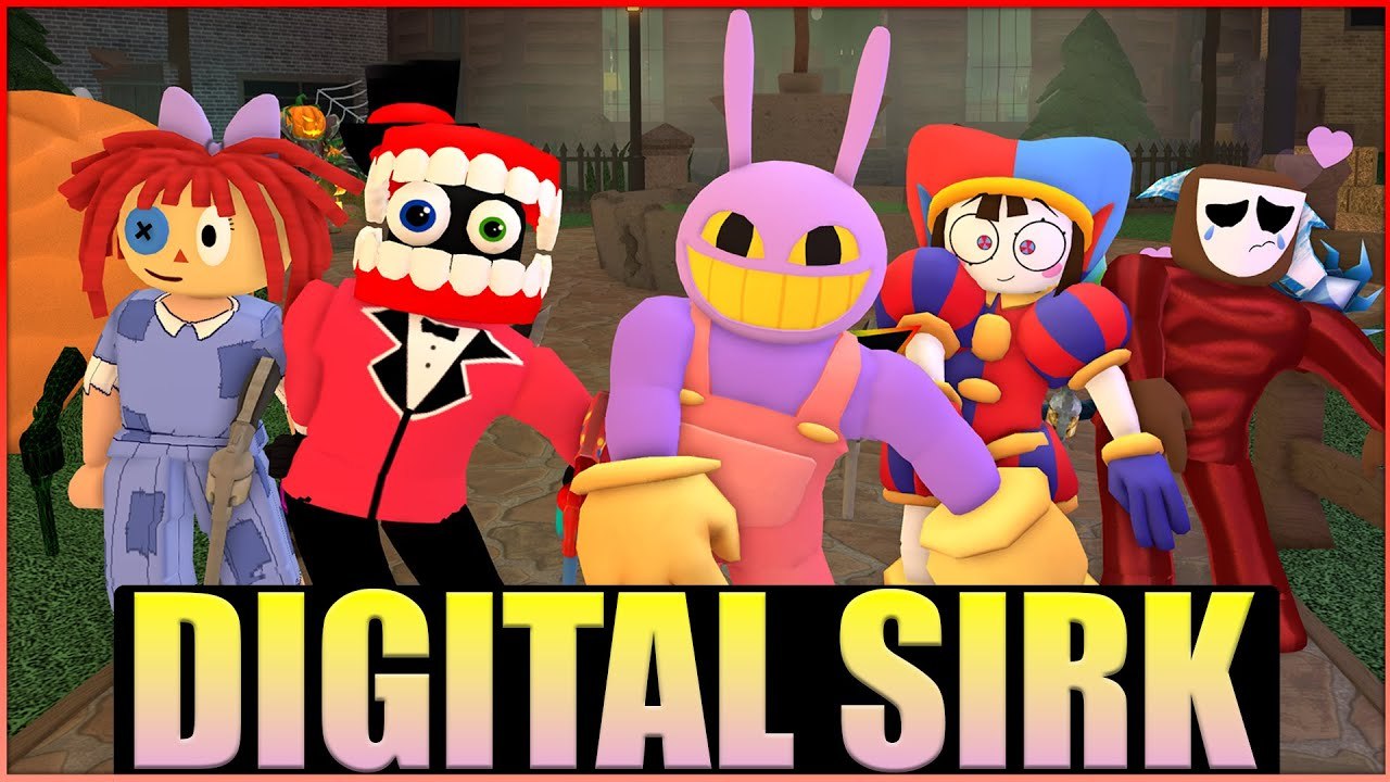DİGİTAL SİRK YÜZME YARIŞI | ROBLOX DİGİTAL CİRCUS | HAN KRAL EKİP