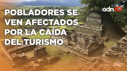 La zona arqueológica de Toniná permanecerá cerrada afectando a pobladores por caída del turismo