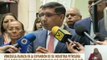 Min. Rafael Tellechea: Venezuela está lista para seguir avanzando con sanciones o sin sanciones