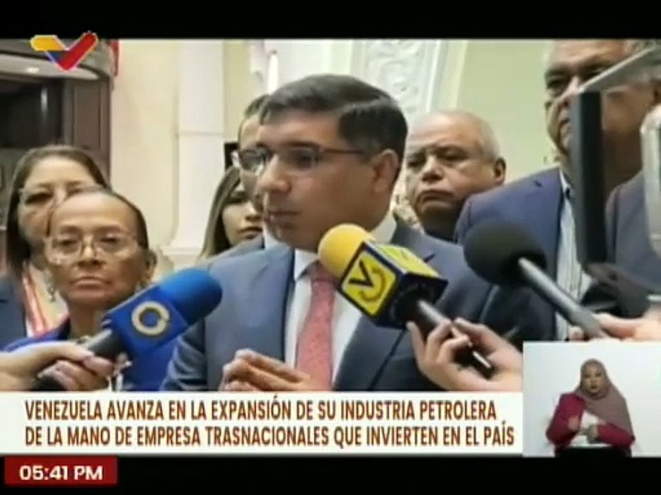 Min. Rafael Tellechea: Venezuela está lista para seguir avanzando con sanciones o sin sanciones