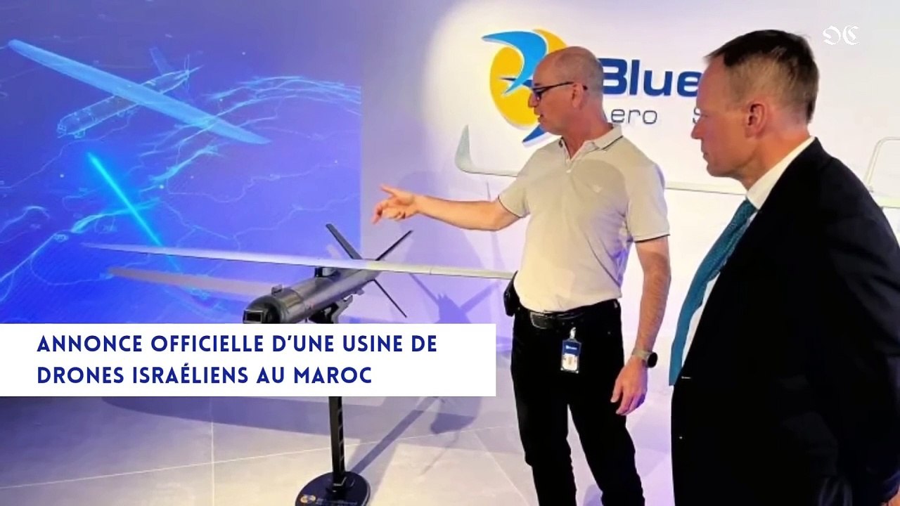 MAROC : Industrie militaire - Comment le Maroc est devenu une puissance africaine en drones ?