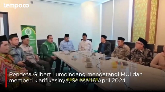 Pendeta Gilbert ke MUI Minta Maaf dan Klarifikasi soal Khotbah yang Viral