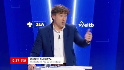 Andueza (PSE-EE): “Mantengo mi palabra. No vamos a hacer lehendakari a ningún candidato de EH Bildu”