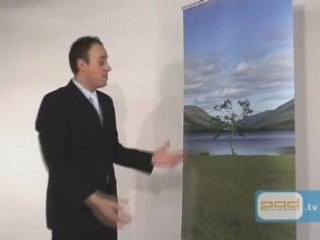 barracuda banner stand