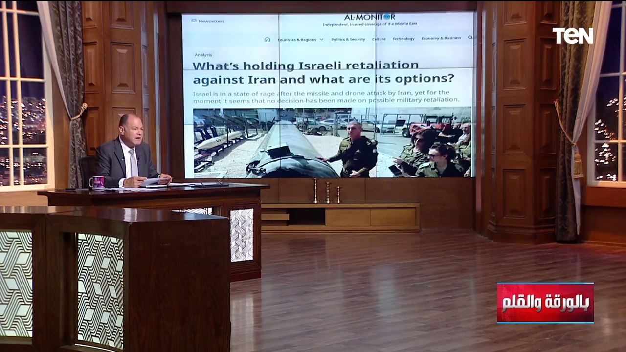 الديهي يكشف السيناريوهات المتوقعة للانتقام الإسـ ـرائيلي من إيران