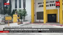 Desalojan preparatoria en Tamaulipas por alerta de explosivo