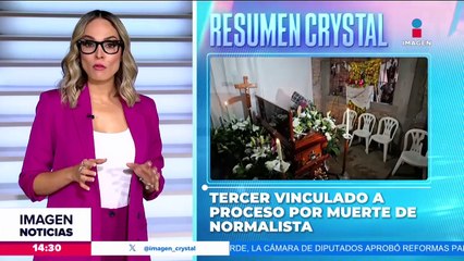 Vincula a proceso a un tercer policía por el asesinato del normalista de Ayotzinapa