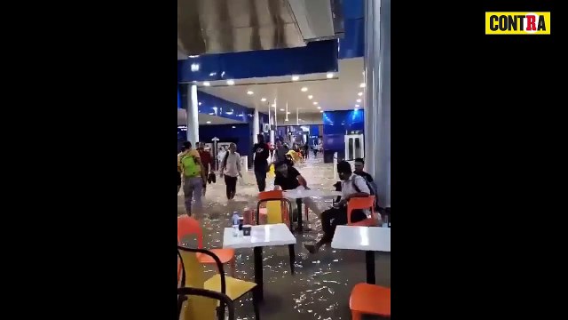 FUERTES LLUVIAS INUNDAN AVENIDAS, AEROPUERTOS Y CENTROS COMERCIALES DE DUBAI