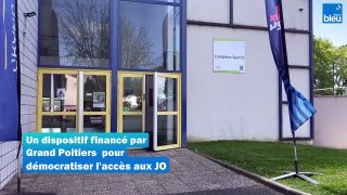 JO : 130 jeunes de Grand Poitiers vont pouvoir y aller gratuitement