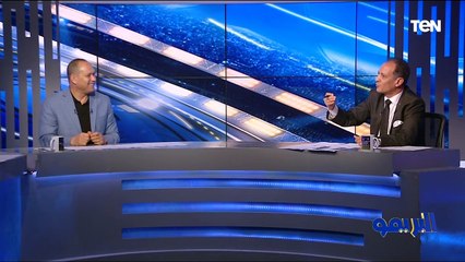 انت الوحيد اللي شايفها ضربة جزاء.. خلاف بين الخشاب وأبو الدهب حول إلغاء ضربة جزاء الزمالك والأهلي