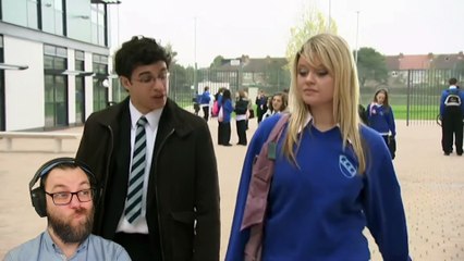 Kevin Reacts to The Inbetweeners S1E4
