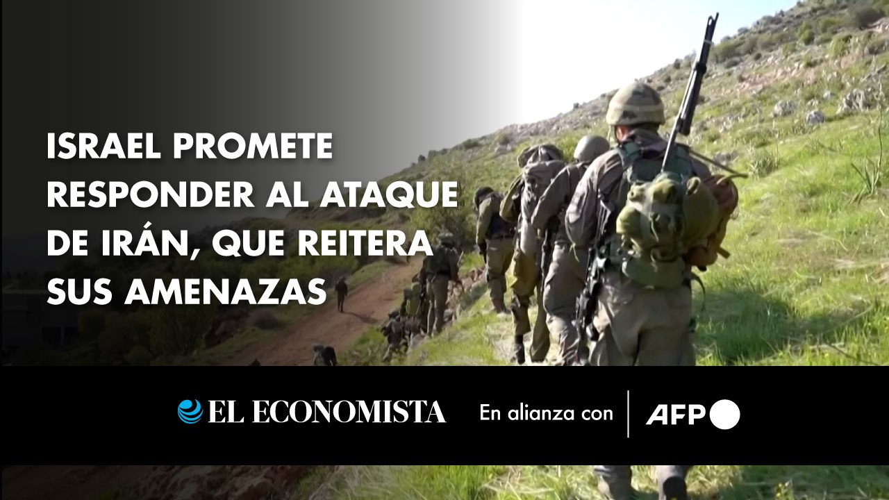 Israel promete responder al ataque de Irán, que reitera sus amenazas