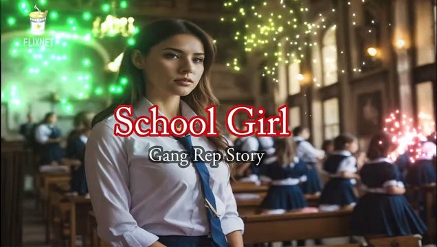 School Girl With 3 boys (Rep Story)