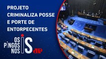 Senado aprova PEC das Drogas em primeiro turno