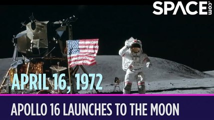OTD In Space – April 16: Apollo 16 Launches To The Moon