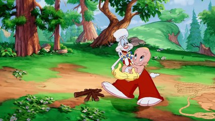 Trail Mix Up — Roger Rabbit cartoon 4K
