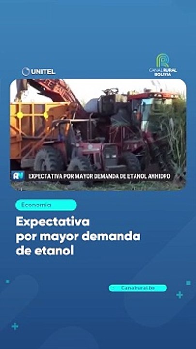 Expectativa por mayor demanda de etanol