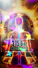 315.8 Hz : CÉREBRO, Frequencia Cerebral Descoberta por Barbara Hero e Instituto Lambdoma